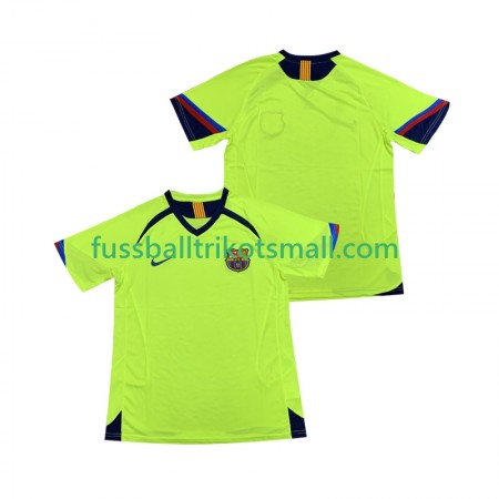 Fußballtrikots FC Barcelona 2006 Retro 2005 Kurzarm Auswärts-trikot kaufen
